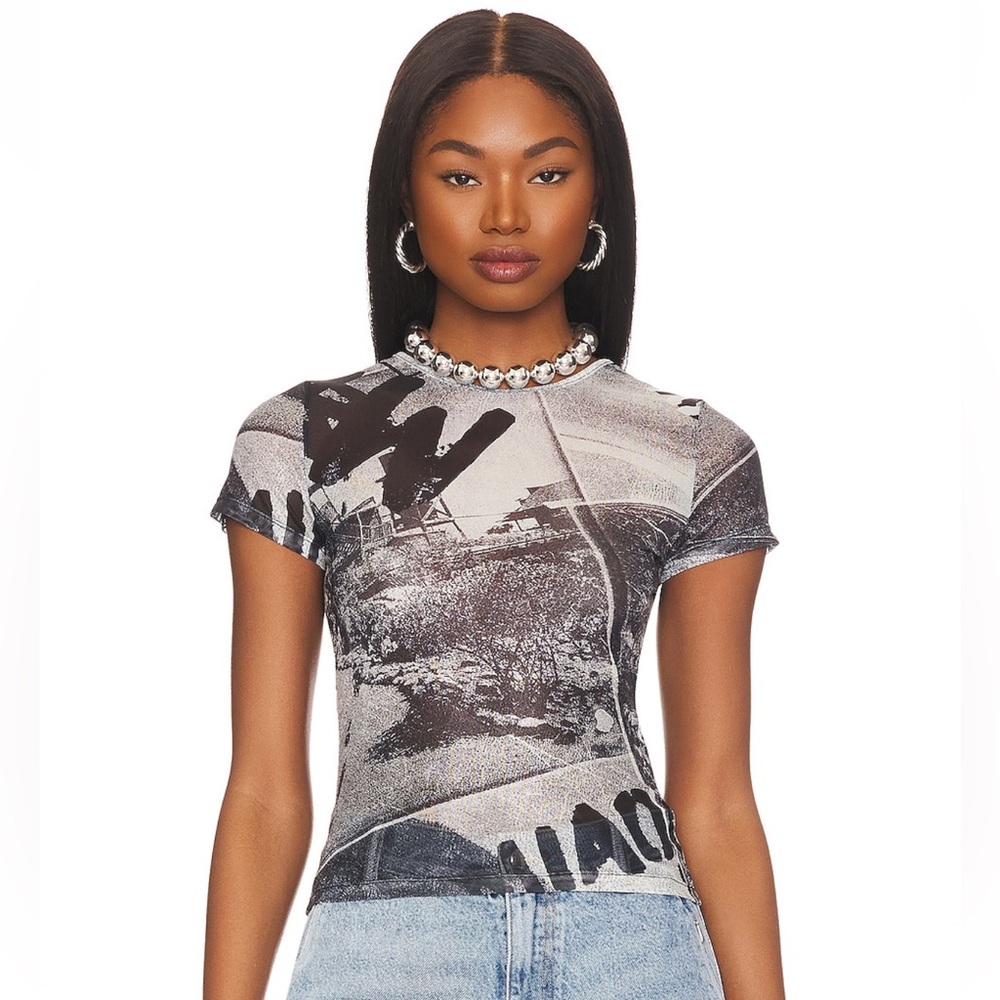 Miaou Mini Tee